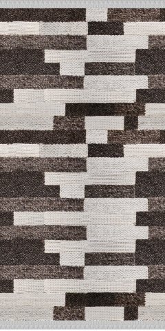 Kahve Tonlu  Dokuma Tabanlı Kilim