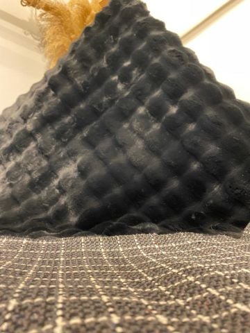 Siyah Dokuma Taban Toscana