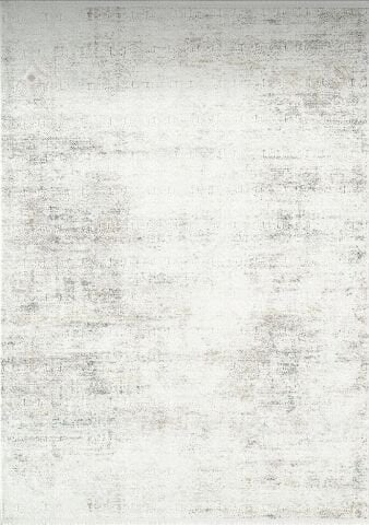 Sarı Modern Desen Kaymaz Halı