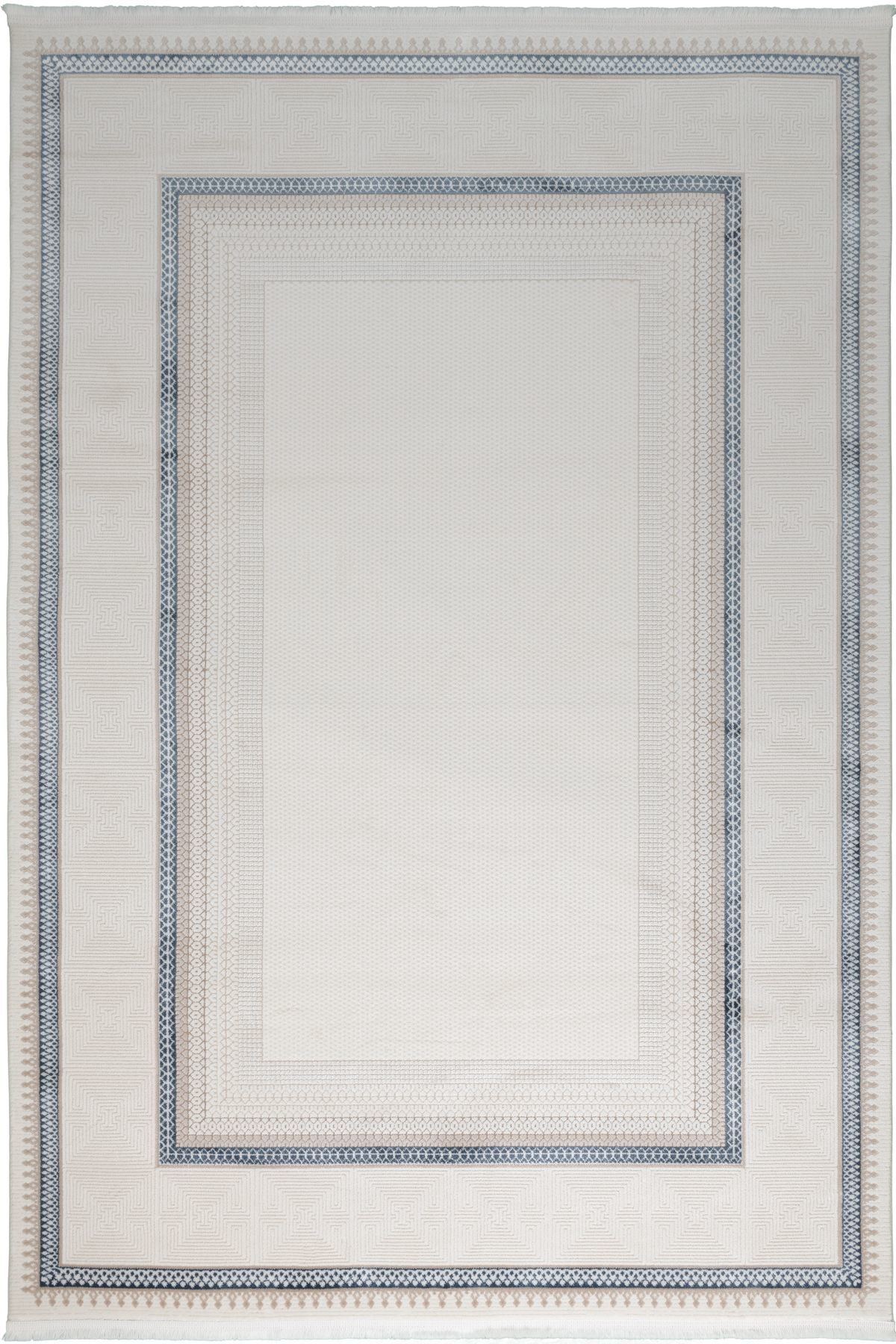 Gri Çerçeve Galata Halı 100X200