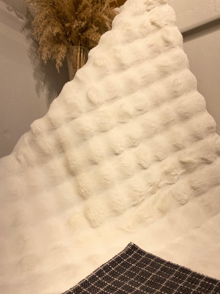 Beyaz Dokuma Taban Toscana