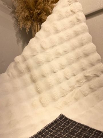 Beyaz Dokuma Taban Toscana