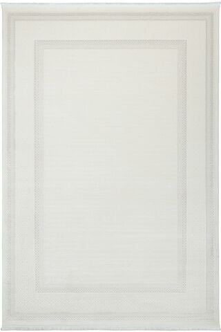 Krem Çerçeve Galata Halı