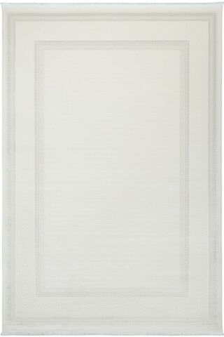 Krem Çerçeve Galata Halı 100X200