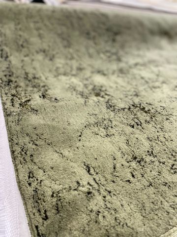 Yeşil Renkli Verona İnce Halı