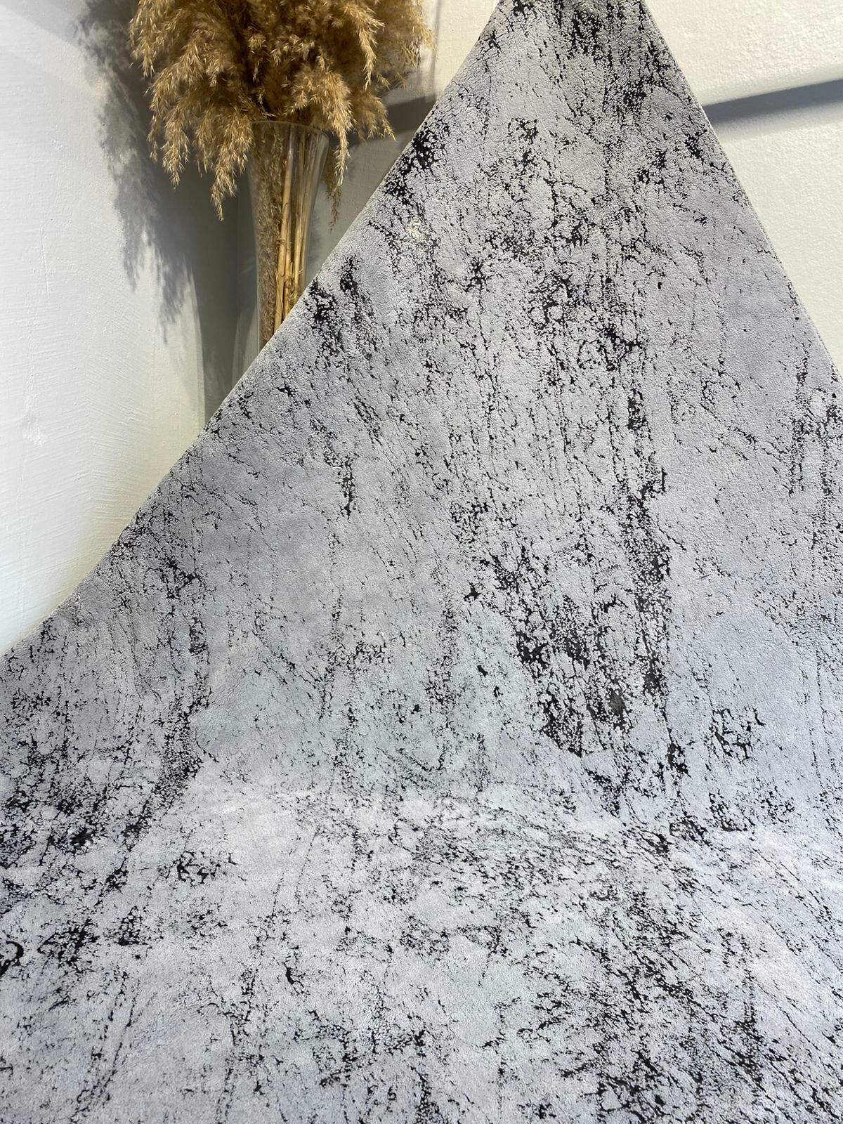 Gri Renkli Verona İnce Halı