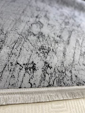 Gri Renkli Verona İnce Halı