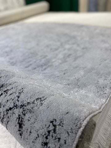 Gri Renkli Verona İnce Halı