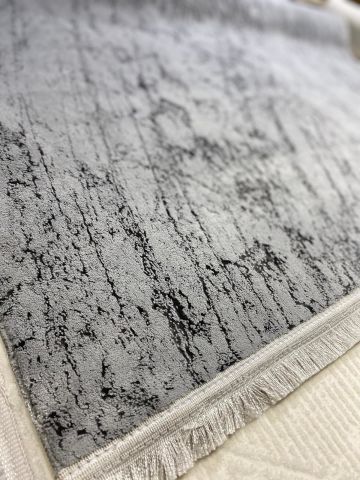 GRİ RENKLİ VERONA İNCE HALI 120X180