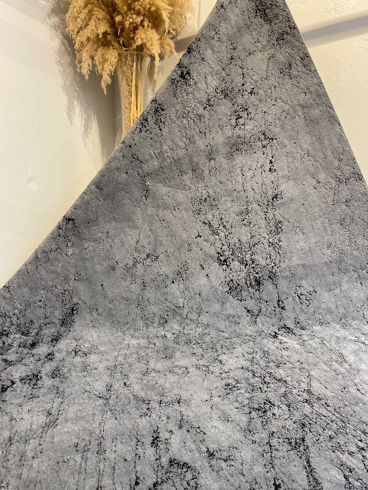 Mavi Renkli Verona İnce Halı 100X200