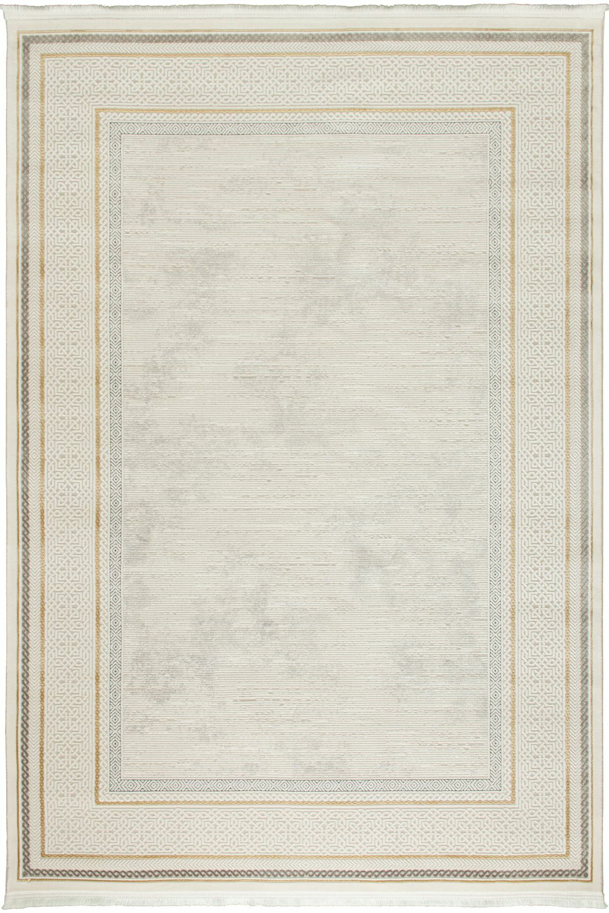 Gold İnce Çerçeve Galata Halı 100X200