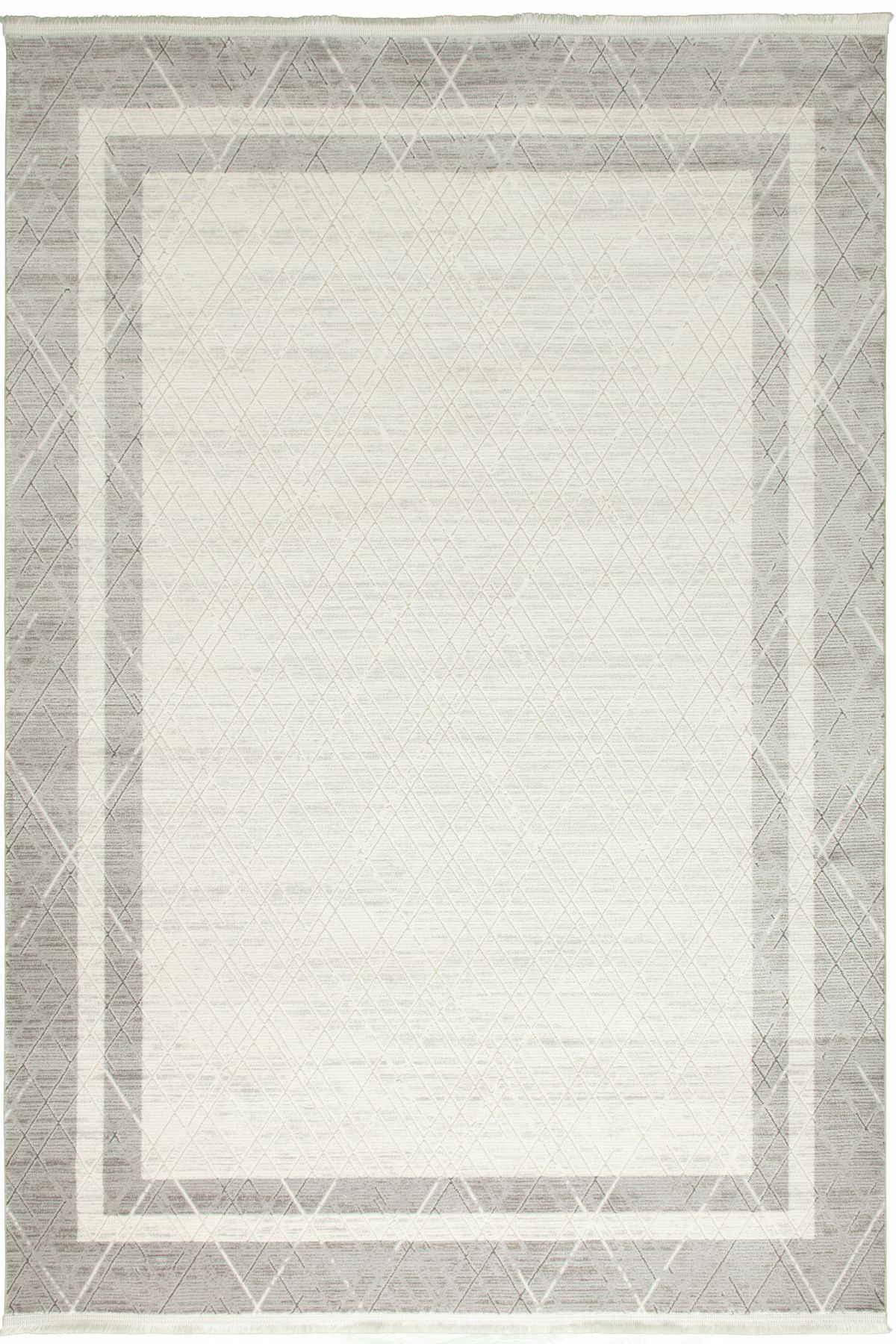 Kahve Çerçeve Galata Halı 100X200