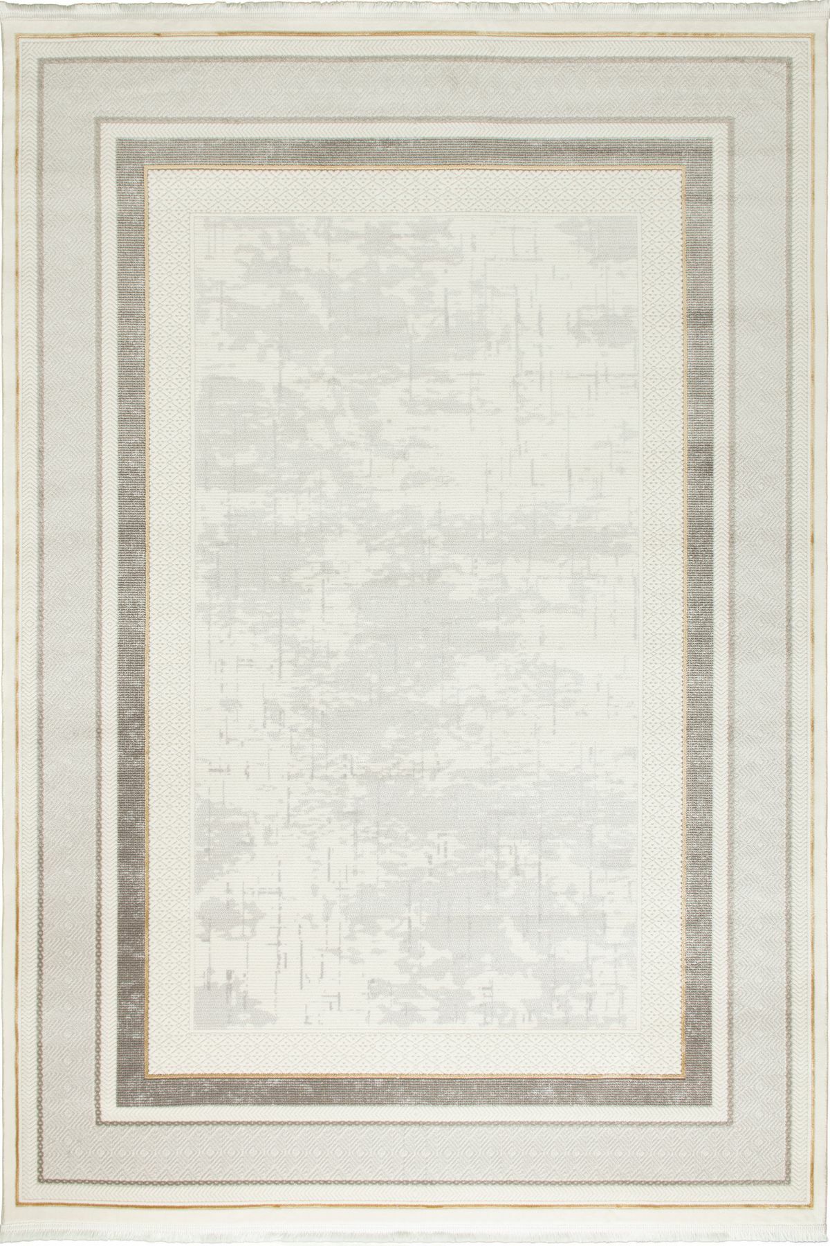 Kahve Çizgili Galata Halı