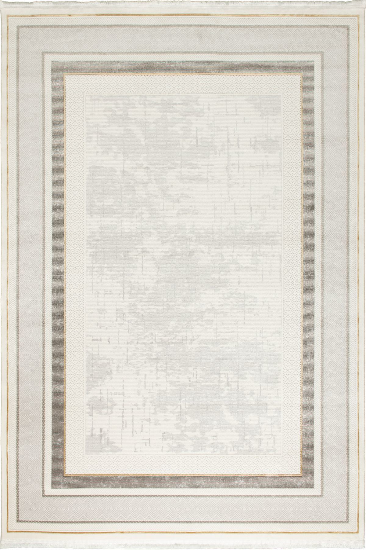 Kahve Çizgili Galata Halı 100X200