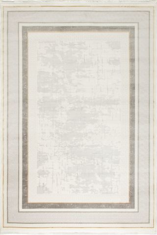 Kahve Çizgili Galata Halı 100X200