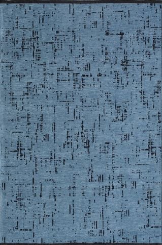 Mavi Renkli Aura Kilim