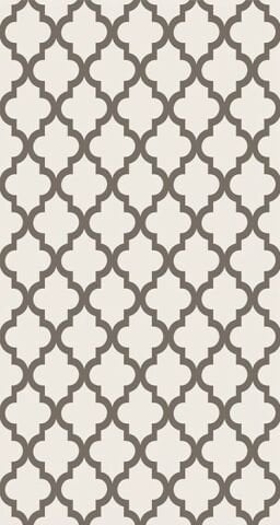 Gri Desenli Dijital Baskı Halı