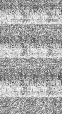 Mavi Dijital Baskı Halı