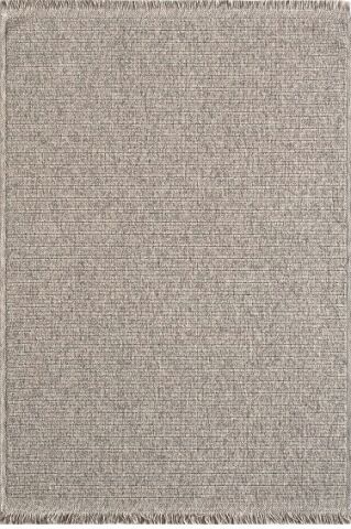 Gri Renkli Kırçıllı Desen Bravvo Kilim