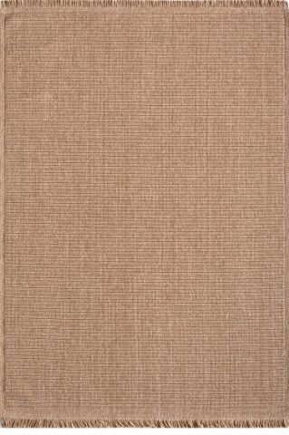 Vizon Rengi Kendinden Desenli Bravvo Kilim