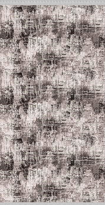 Kahverengi Dijital Baskı Halı