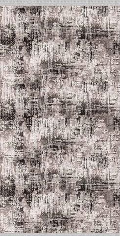 Kahverengi Dijital Baskı Halı