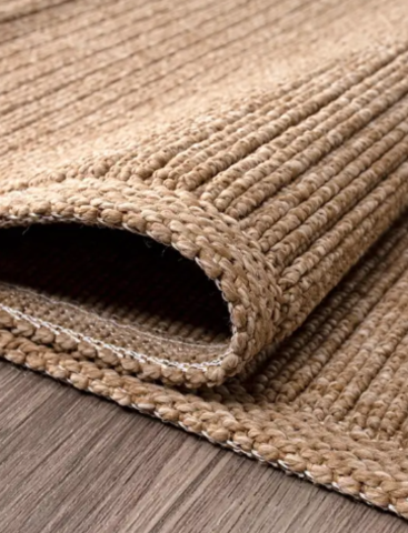 Vizon Rengi Kendinden Desenli Bravvo Kilim