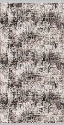 Kahverengi Dijital Baskı Halı 100X200