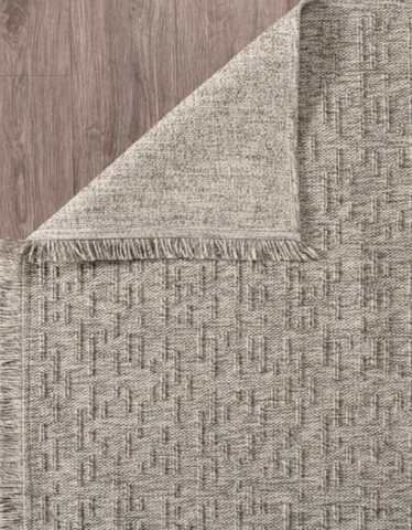 Açık Kahve Rengi Kendinden Desenli Bravvo Kilim