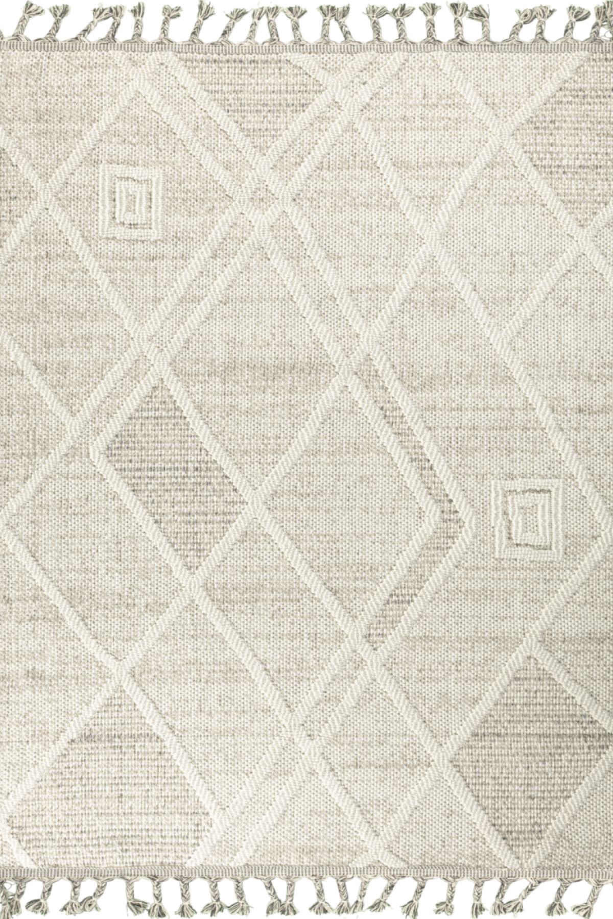 Gri Renkli Kilim