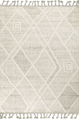 Gri Renkli Kilim