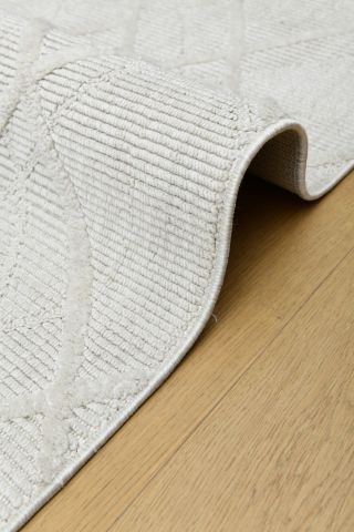 Krem Rengi Krem Geçişli Melrose Kilim