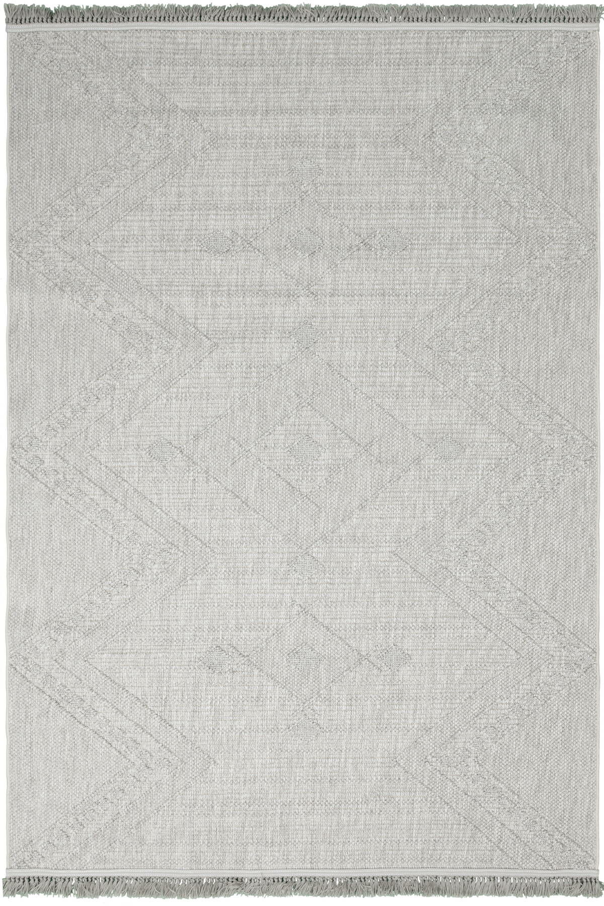Gri Renkli Kilim