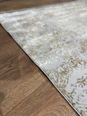 Kahverengili  Modern Desen Milano Kilim