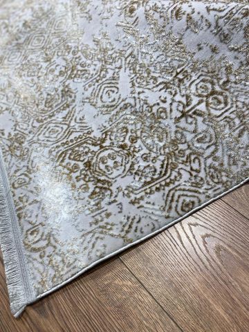 Kahverengili  Modern Desen Milano Kilim